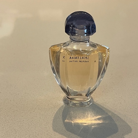 NEW Shalimar Guerlain 0.17 oz / 5 ml EAU DE PARFUM MINIATURE Splash perfume - Picture 3 of 5